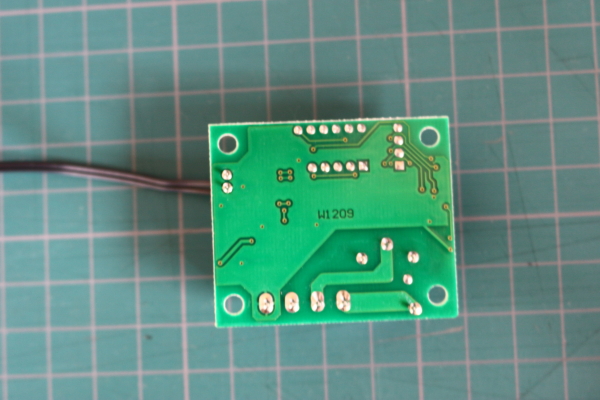 DC 12Vサーモスタット温度熱センサスイッチ-50～110℃ の動作確認